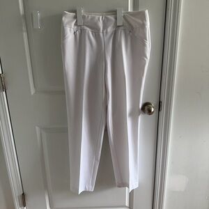 Investments Classic White Women's Pants
